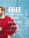 FREE Active Listening Guide