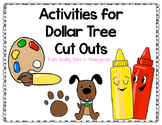 FREE Activities for Dollar Tree Cut Outs