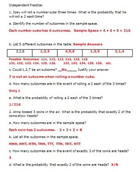 FREE Activity!! 7th Grade Math - Statistics and ... diagram compound subject worksheets 