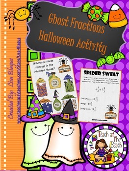 Preview of FREE Addition & Subtraction of Fractions Group/Partner Fun Activity