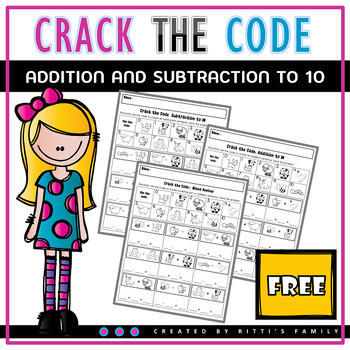 Crack the Code 100 Days of School Activity - Kara Creates