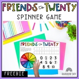 FREE Addition to 20 Game | First Math Center