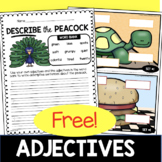 FREE Adjective Worksheets and Activities - Grammar for Fir