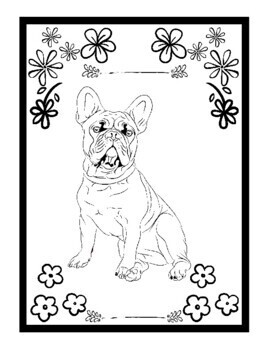 free coloring pages of bulldogs