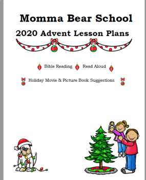 Preview of FREE-Advent 2020 Lesson Plans