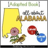 FREE Alabama Adapted Books (Level 1 and Level 2) | Alabama