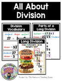 FREE All About Division Posters
