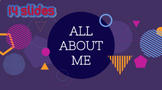 FREE  All About Me on Google Slides