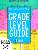FREE All in One Notebook Guide | 3rd 4th 5th Grade NGSS