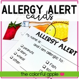 FREE Allergy Alert Cards