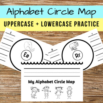 Preview of FREE Alphabet Circle Map