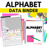FREE Alphabet Data Binder | Alphabet Intervention