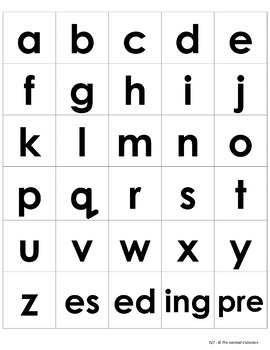 FREE - Alphabet Flash Cards by The Harstad Collection | TPT