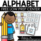 FREE Letter Matching Uppercase and Lowercase Alphabet Low 