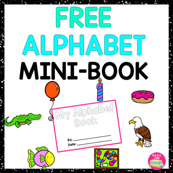 free alphabet mini book by mrs leeby teachers pay teachers