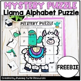 FREE Mystery Puzzle, Preschool Letter Matching Freebie, Ll