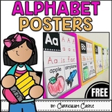 FREE Alphabet Posters: Letters A to Z
