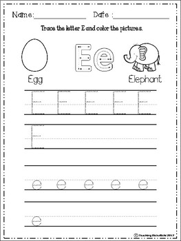 FREE Alphabet Upper and Lower Case by Teaching RichaRichi | TpT