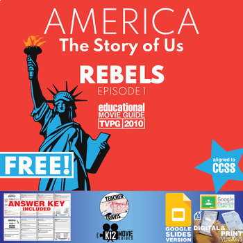 Preview of E01 Rebels | America: The Story of Us | Documentary | Video Guide (2010) FREE!