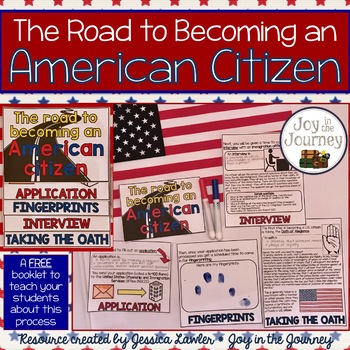 Preview of FREE American Citizen Booklet