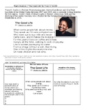 FREE The American Dream Poem Analysis | "The Good Life" by