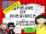 FREE Pledge of Allegiance & American President Comparisons