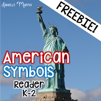 Preview of FREE American Symbols Reader for President's Day