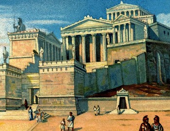 Preview of FREE - Ancient Greece - 3 Posters