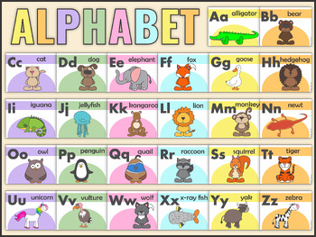 FREE Animal ABC Alphabet Activities by KM Classroom | TPT