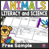 FREE Animal Classification Worksheets and Clip Tasks