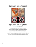 FREE | Animal Farm | "Epitaph on a Tyrant" by W.H.Auden Po