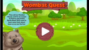 Preview of Answer Questions about Texts | 2nd Grade | FREE Online Game