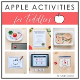 FREE Apple Activities for Toddlers