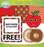 FREE Apple Cider Donuts Clipart & Papers Set {Zip-A-Dee-Do