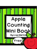 FREE Apple Theme Counting Book for Preschool