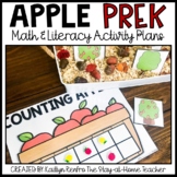 FREE Apple Themed Preschool Plans