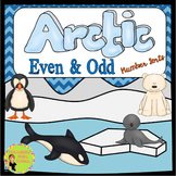 Free Even and Odd: Arctic