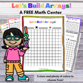 FREE Array Building Mats for Early Multiplication Skills
