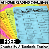 FREE At Home Reading Challenge