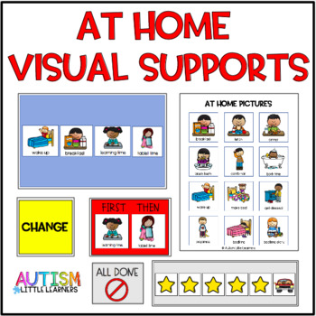 Visual Support for ASD/Autism/Learning Difficulty Behaviour At School Keyring 