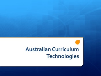 Preview of FREE Australian Curriculum Digital Technologies & ICT PPT