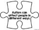 FREE Autism Awareness Month Bulletin Board Kit by The Designer Teacher