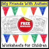 FREE Autism Awareness Worksheets To Promote Understanding 