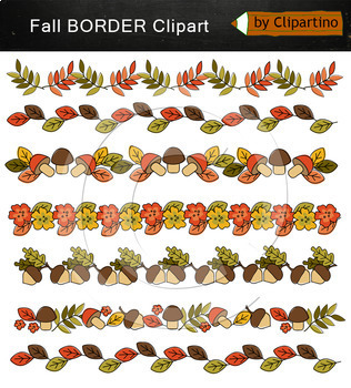 fall borders