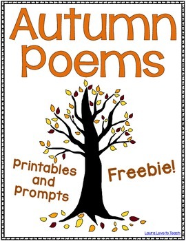 Preview of FREE Autumn Poems