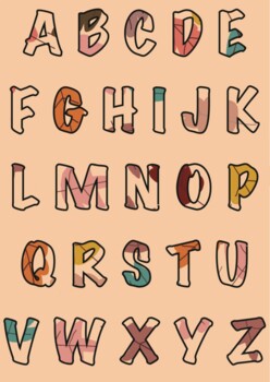 Printable Letter Fonts