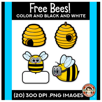 Preview of FREE BEES!