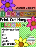 FREE! BLOOM Bulletin Board