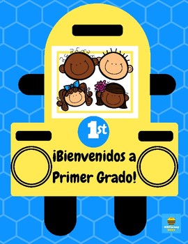 FREE Back to School 1st Grade - Spanish Activities by Biliteracy Bees
