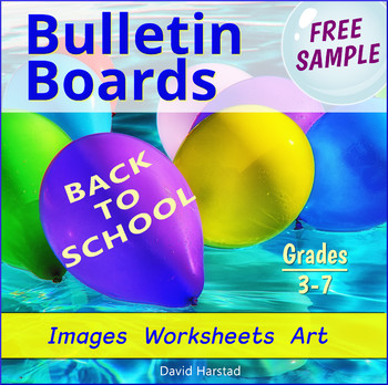 Free Back To School Bulletin Board Ideas By The Harstad Collection